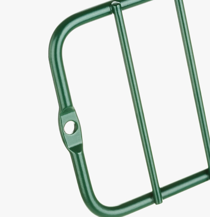 Зеленая планка с крючками для полотенец Infinity 24,9 х 3,3 х 10,1 см