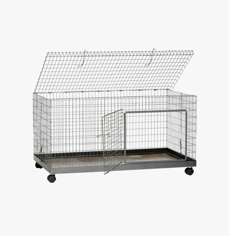 one-story-rabbit-cage
