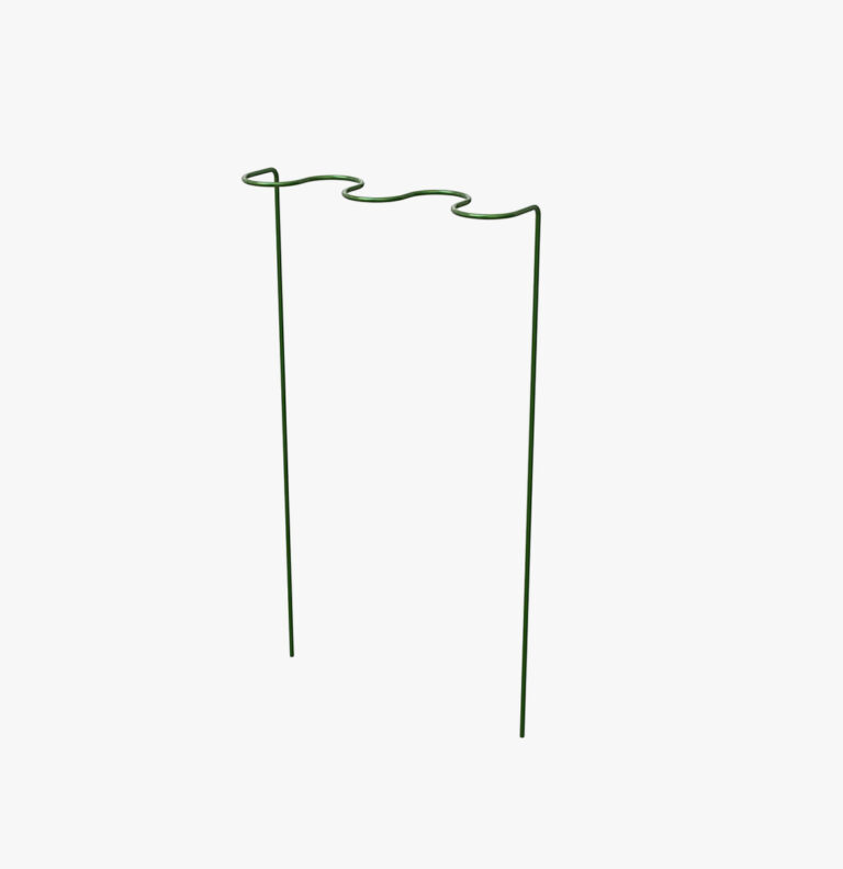 steel-curved-plant-support-frame
